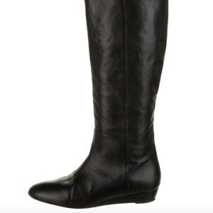 LOEFFLER RANDALL Leather Knee-High Boots